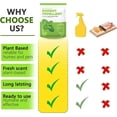 thumbnail image 4 of Mice Repellent for House, Peppermint Oil to Repel Mice and Rats, Mice Repellent for House Squirrel Repellent Rodent Deterrent for Indoor Use-10 Pouches, 4 of 7