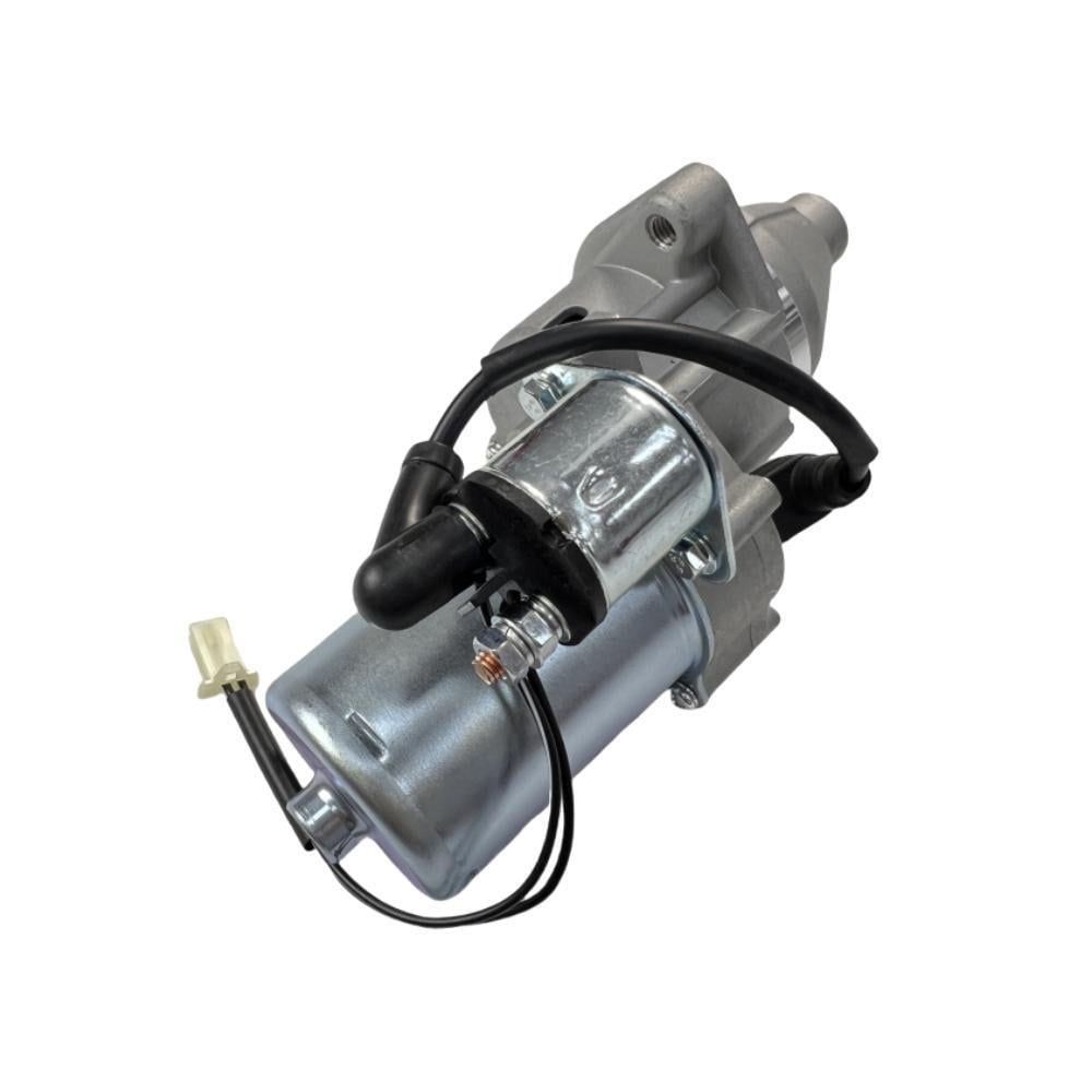 POWER PRODUCTS Engine Starter Motor with Solenoid and Bolts --Compatible Replacement for PREDATOR Inverter Generators 9500-Watt Surge / 7600-Watt Running (SKU# 71365, 59188)