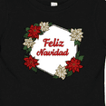 thumbnail image 4 of Inktastic Feliz Navidad Poinsettia Boys or Girls Baby T-Shirt, 4 of 5