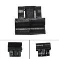 thumbnail image 4 of 10pcs For Model 3 Front Trunk Car Plastic Buckle Front Hood Box Buckle Clip 1472872-00-c, 4 of 5