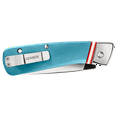 thumbnail image 2 of Gerber Gear Straightlace Folding Clip Knife Cyan, 2 of 8