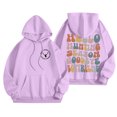 thumbnail image 1 of WEAIXIMIUNG Sweat à Capuche Imprimé Automne Hiver Grande Taille pour Femmes, 1 of 7