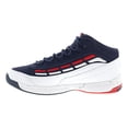 thumbnail image 2 of Tenis Fila Hombre Caballero Spitfire Azul Basquetbol azul oscuro 5 MX, 2 of 9