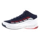 thumbnail image 2 of Tenis Fila Hombre Caballero Spitfire Azul Basquetbol azul oscuro 5 MX, 2 of 9