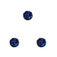 thumbnail image 3 of Pendiente Stud Sonducket Mano de obra Forma redonda Multicolor Mujeres Accesorios de joyería Tipo 14, 3 of 6