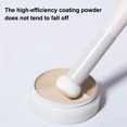 thumbnail image 3 of Mini Concealer Brush Precise Acne Mark Spot Dark Circle Coverage Brush with Soft Sponge Head Professional Women Makeup Tools, 3 of 8