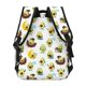 thumbnail image 4 of Fotbe Funny Avocado In Mexican Clothes Mochila Casual con Estampado para Escuela, Viajes y Actividades al Aire Libre - Duradera, Ligera y Cómoda, 4 of 5