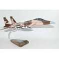 thumbnail image 2 of 65th Aggressors Squadron Nellis AFB 2014 F-15C Model, 1/42nd (18") Scale, Mahogany, Fighter, 2 of 8