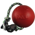 thumbnail image 5 of CHUANK Romp and Roll Dog Toy Ball  4.5 in., 5 of 5