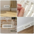 thumbnail image 2 of Vent Grille AC Floor Cover Plastic Covers for Home Air Diffuser Conditioning, 2 of 6