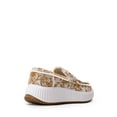 thumbnail image 3 of Women’s Printed Textile Platform Fashion Sneakers, 3 of 8