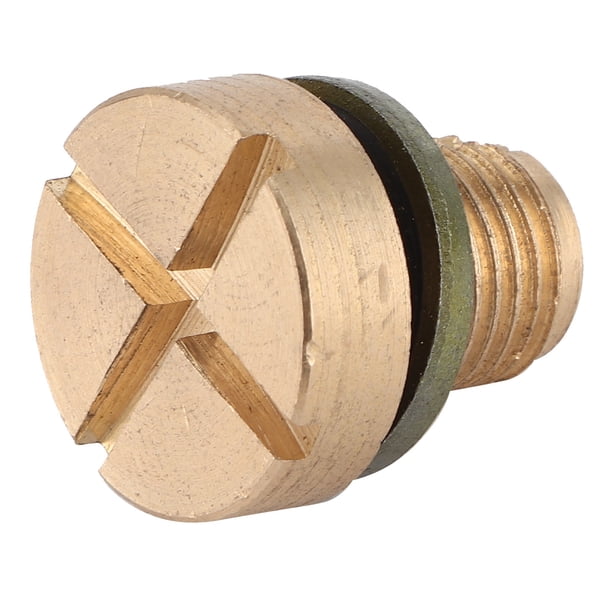 Tornillo de purga 17111712788 Tornillo de purga de latón Tanque de expansión de refrigerante Tornillo de purga Tanque de expansión de refrigerante Accesorio de cocheVehiclePartsAndAccessories Fyydes Descripción de la referencia