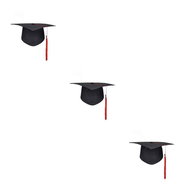 Guardurnaity Escuela Graduación Borlas Cap Mortarboard University Bachelors Master Academic Hat Type1 NO1