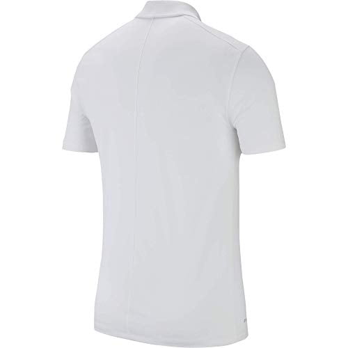 nike white golf shirt