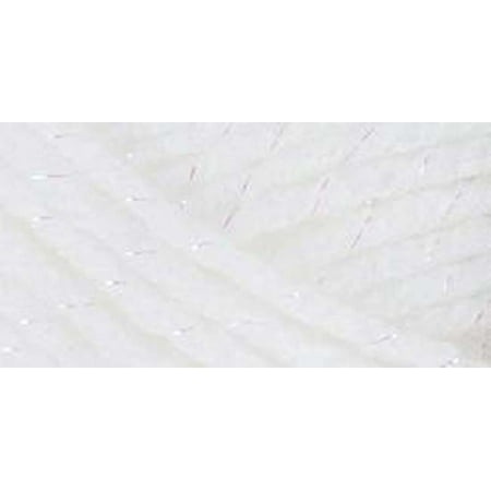 Crystal Love Heart - Red Heart With Love Met White Yarn, 1 Each
