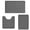 Grey, variant on 3 Absorbent Memory Foam Bath Mat Bathroom Rugs, Ultra Absorbent Non-Slip Memory Foam Bath Rugs, Washable Bedroom mats,Soft Velvet Bath Mats,Easier to Dry for Bathroom Floor Rugs- Grey
