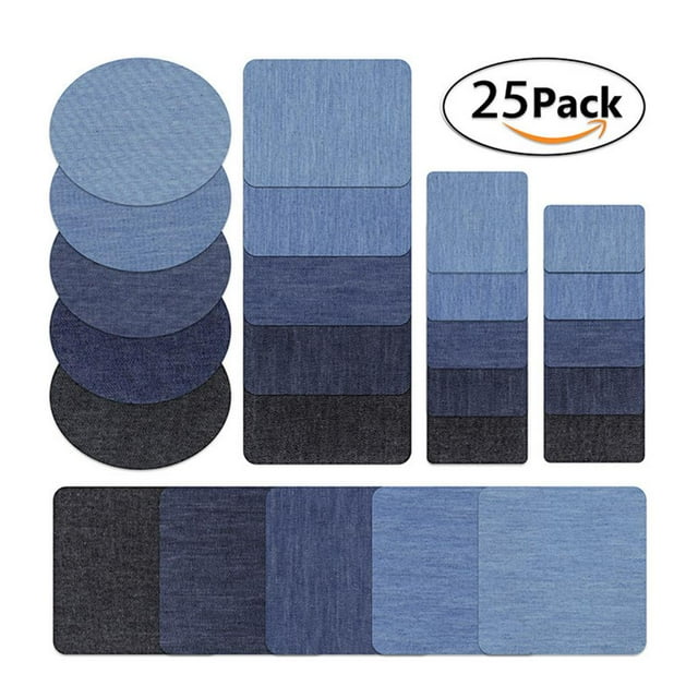 Maoww Patchs pour Jeans Patchs Thermocollants Patchs en Jean pour Réparation de Vêtements
