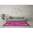 thumbnail image 3 of Ahgly Company Indoor Rectangle Persian Pink Traditional Area Rugs, 2' x 3', 3 of 4