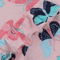 thumbnail image 6 of JUMEYU Little Girls Cotton Long Sleeve Cartoon Appliques Summer Casual Dress 6T 7T (Pink,6-7 Years), 6 of 9