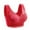 Red, variant on Bigersell Sport Bras for Women Sale Racerback Bras for Women Wire-Free Bra Style B1775 V-Neck Seamless Bras Pull-On Bra Closure Tall Size Plus Size Bras for Women Khaki L