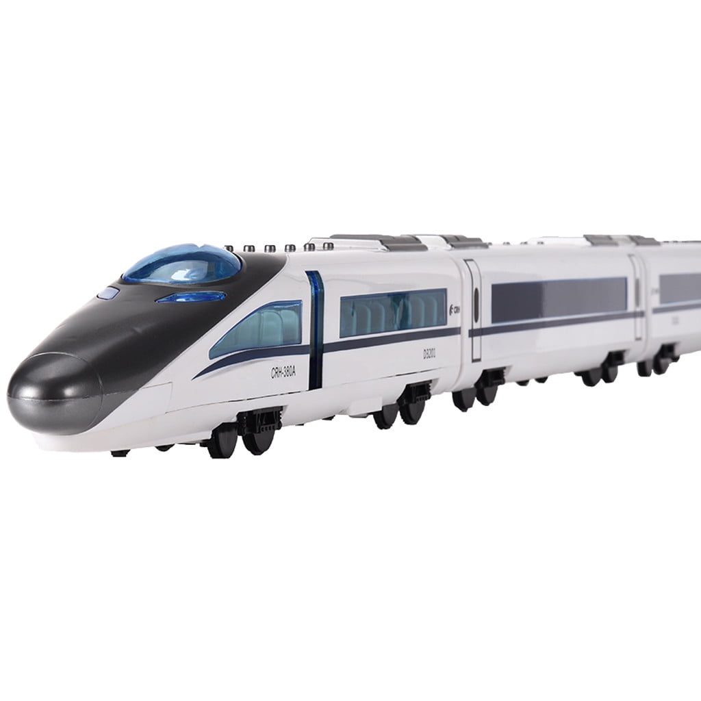 high speed toy train set