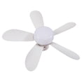 thumbnail image 3 of Lámpara LED Regulable para Ventiladores Techo 40W Con Control Remoto El Del () Blanco, 3 of 4