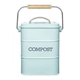 thumbnail image 1 of Kitchen Craft Bac à Compost Vintage Bleu Nostalgie, 1 of 10