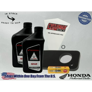 Cyclemax Std GN2 2-Stroke Premix Oil & TuneUp Kit fits 1991-1996 Honda EZ90