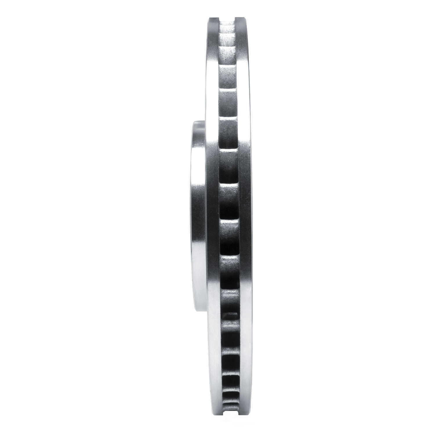 Dynamic Friction Company 631-75038D DFC Brake Rotor - Drilled And Slotted - Silver