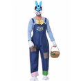 thumbnail image 4 of Disfraces de Halloween 2024 S-XL Disfraz de Pascua Máscara de conejito Ropa de fiesta Fiesta entre padres e hijos Juego de rol Bugs Bunny Judy, 4 of 5