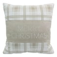 thumbnail image 1 of PLAID CUSHION - FRENCH, 1 of 4
