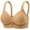 2025/Beige, variant on Otvok Womens Underwire Moms Bra Plus Size Thin Breathable Side Folding Sagging Underwear