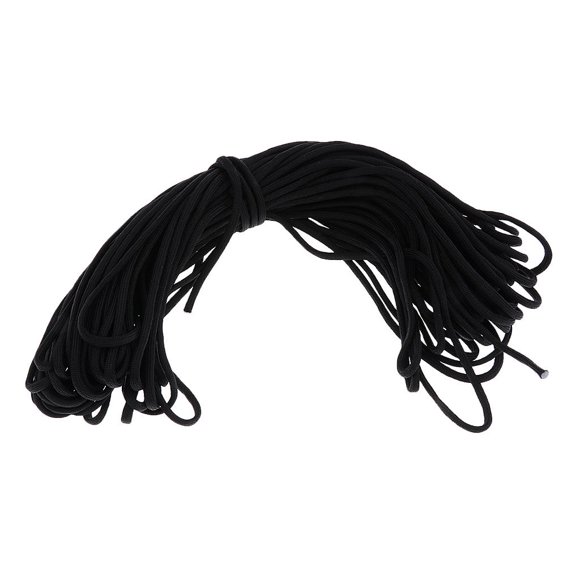 Cuerda de paracaídas Paracord de y 550 , cuerda de 7 para hacer supervivencia Negro Zulema Cuerda de paracaídas al aire libre