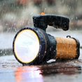 thumbnail image 5 of Torche LED Rechargeable 7000 Lumens Étanche CREE LED Puissante Portable Rechargeable Lampe de Poche LED pour Randonnée Camping, 9000mah, 5 of 5