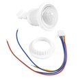 thumbnail image 1 of Mini PIR Infrared Motion Sensor Detection 220V Adjustable Time Infrared Automatic LED Light Witch, 1 of 5