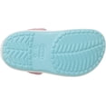 thumbnail image 5 of Crocs Crocband Zueco Infantil Ice Blue/White Talla 13, 5 of 5