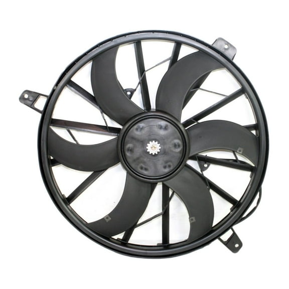 4-Seasons 75254 Cooling Fan Assembly For Jeep Grand Cherokee, Single fan