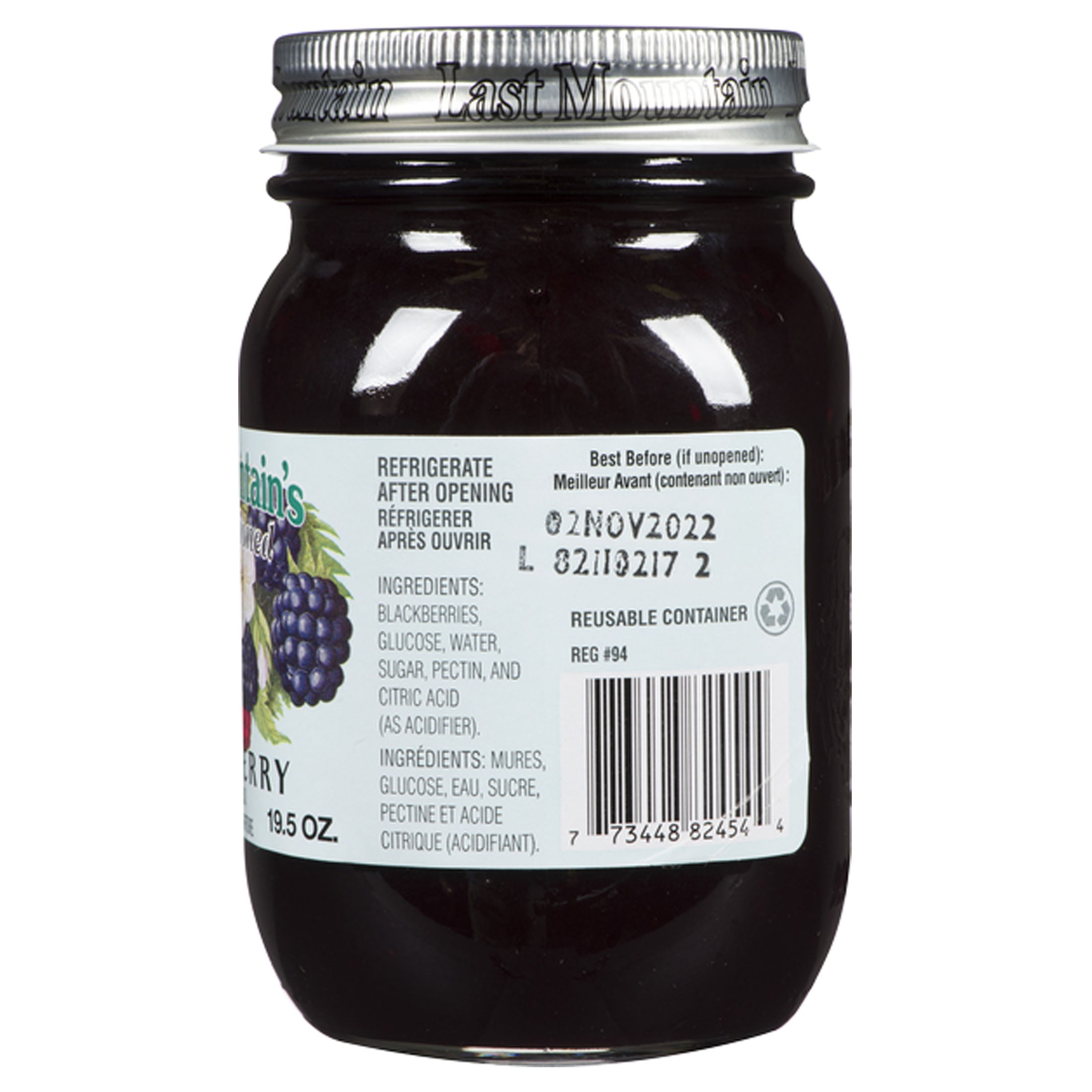 LAST MOUNTAIN LM BLACKBRRY SPREAD