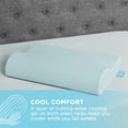 Tempur Pedic TEMPURErgo Orthopedic Cervical Memory Foam Contour Support Sleep Cooling Neck