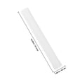 thumbnail image 2 of CHICHUMID 5Pack Document Tube for Poster Storage Bend Prevention Cylindrical PVC Minimalist Design White 12.4X1.7X1.7In, 2 of 8