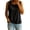 #08Black, variant on Soft Modal Integrated Padded Bra Tank Top for Women Loose Sleeveless T Shirts Lightweight Casual Wearable Outer Camisole Blouses Black XL
