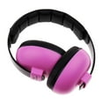 thumbnail image 4 of Tachiuwa Baby Earmuffs Infant Hearing Protection - Ages 0-3 Years - Adjustable Noise Pink, 4 of 7
