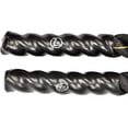 thumbnail image 5 of HulkFit Heavy HD Dacron Battle Exercise Training Rope, 1.5/2in Diameter, 30/40/50ft Length (50ft x 2inch), Black, 5 of 6