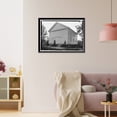 thumbnail image 3 of Historic Framed Print, Brewersville Methodist Church, State Route 28, Brewersville, Sumter County, AL, 17-7/8" x 21-7/8", 3 of 9