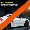 thumbnail image 1 of Car Reflective Tape, 1cm X 5m Reflective Warning Tape Sticker Strip Decal For Car Motorcycle Vehicle Body, 1 of 8