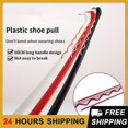 thumbnail image 2 of 60cm Plastic Professional Shoehorn Lazy Shoe Helper Long Handle Shoes Lifter Pull ShoehornGift, 2 of 5