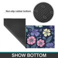 thumbnail image 6 of Pioneer Flower Floral Print Pattern Kitchen Rugs Sets Of 2,Anti Fatigue Kitchen Mat Rugs Non Slip Washable,Decorative Kitchen Floor Mats for Kitchen,Sink,Laundry,17"x30"+17"x47", 6 of 7
