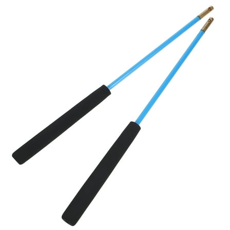 OFFIGAM Sky Professional Diabolo Sticks with Ergonomic Non- Handles for , 2 Pieces PU Material