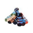 thumbnail image 2 of Men's Casual Colorful Dress Socks 6 Pack Color: Rustic colors Size: 13-15, 2 of 5