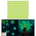 thumbnail image 2 of veasfak Luminous Wall Sticker Glow Sticker Ceiling Decals Home Living Room Bedroom Decor 407pcs Round Dots, 2 of 9